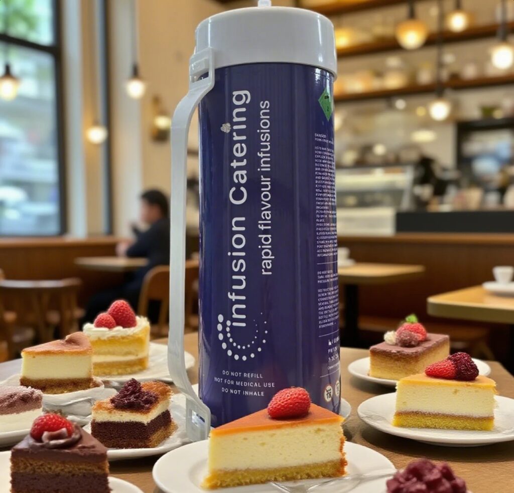 Infusion Cream Chargers