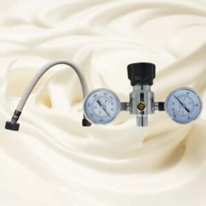 Cream Chargers Pressure Regulator and Adaptor